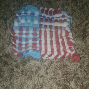 Homemade potholder $1